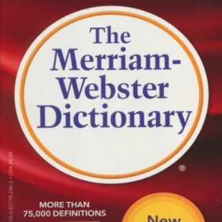 THE MERRIAM WEBSTER DICTIONARY