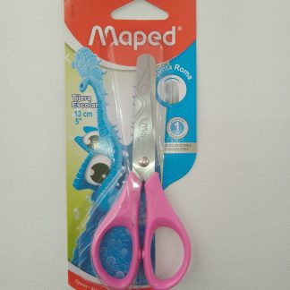 TIJERAS MANGO DE PLASTICO MAPEDD