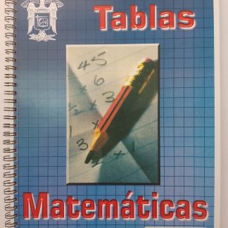 TABLAS MATEMATICAS NEW EDITION