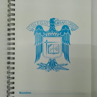 LIBRETA DE TAREAS CON ESPIRAL