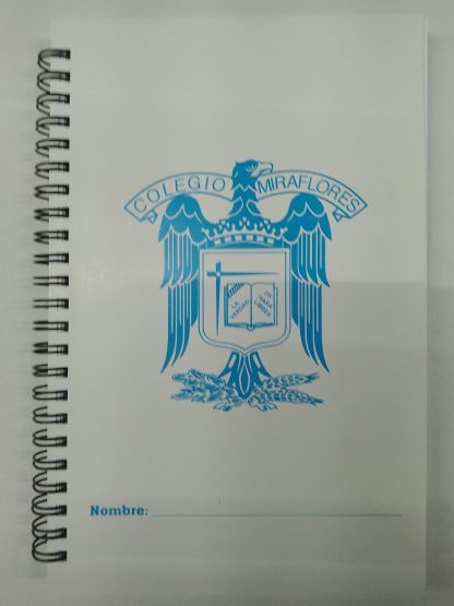 LIBRETA DE TAREAS CON ESPIRAL