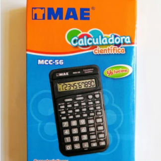 CALCULADORA CIENTIFICA MARCA MAE