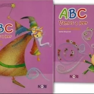 ABC VAMOS A LEER  ( LIBRO Y CUADERNO )