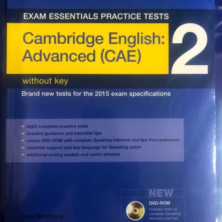 EXAM ESSENTIAL PRACTICE TEST CE ADVANCE2