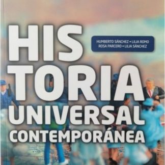 HISTORIA UNIVERSAL CONTEMPORANEA PEARSON