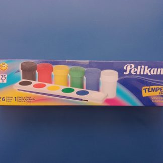 Pintura (estuche con 6 colores)