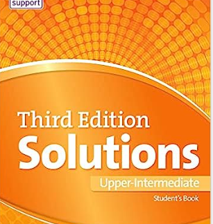 SOLUTIONS UPPER-INTERMEDIATE STUDENT 3E