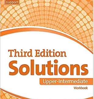 SOLUTIONS UPPER-INTERMEDIATE WORKBOOK 3E